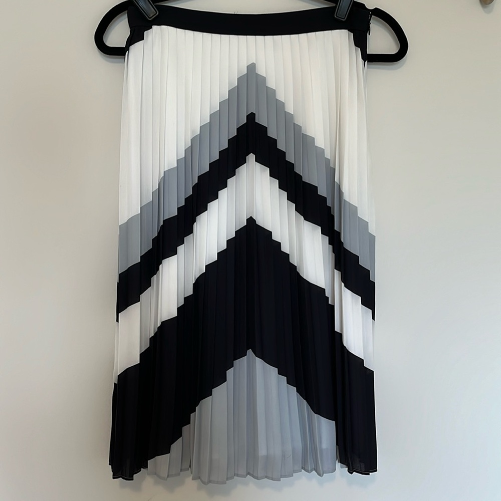 Pleated  Skirt - Banana Republic- 0 Petite